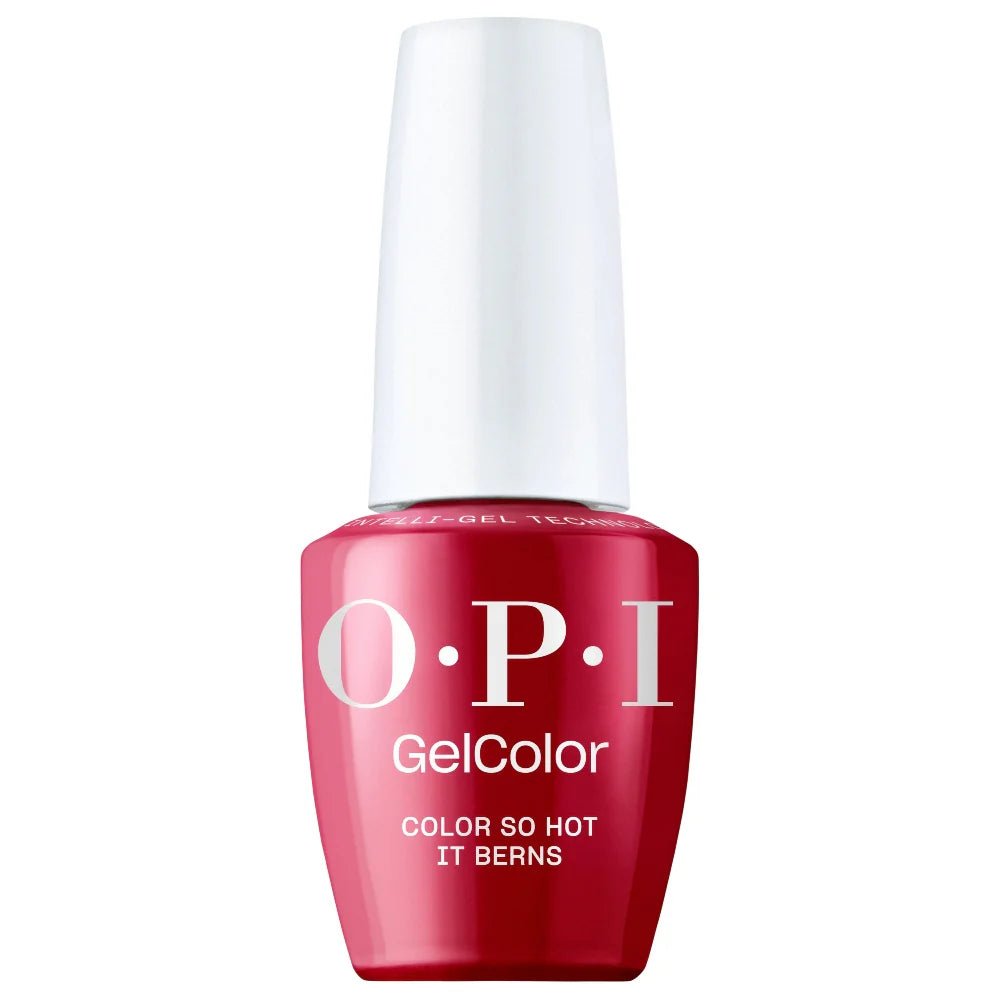 OPI Intelli - Gel Polish – Color So Hot It Berns (Z13) - EMOI SUPPLY
