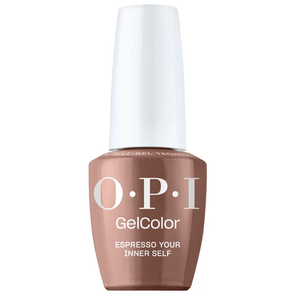 OPI Intelli - Gel Polish – Espresso Your Inner Self (LA04) - EMOI SUPPLY