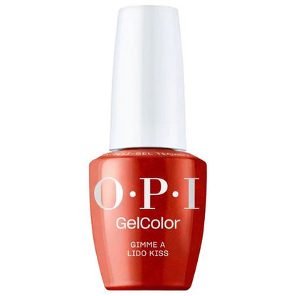 OPI Intelli - Gel Polish – Gimme a Lido Kiss (V30) - EMOI SUPPLY
