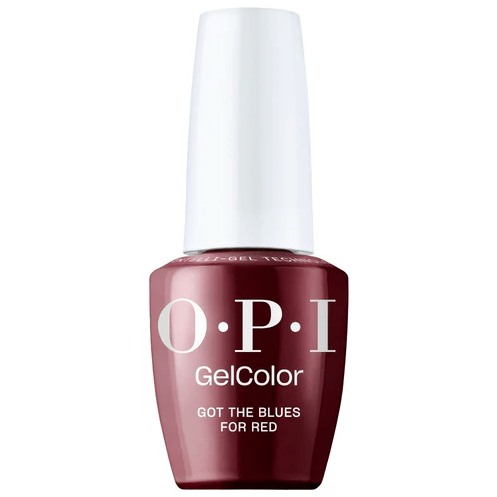OPI Intelli - Gel Polish – Got the Blues for Red (W52) - EMOI SUPPLY