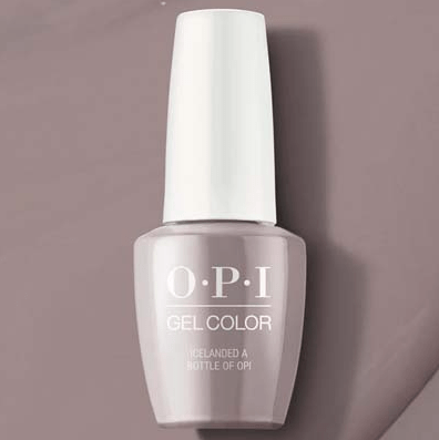 OPI Intelli - Gel Polish - Icelanded a Bottle of OPI (I53) - EMOI SUPPLY