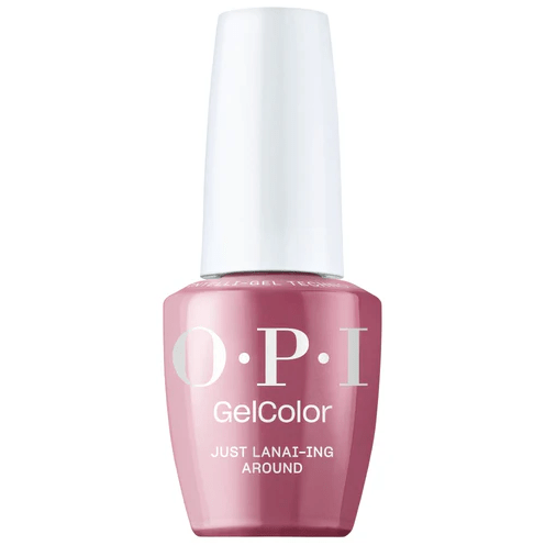 OPI Intelli - Gel Polish - Just Lanai - ing Around (H72) - EMOI SUPPLY