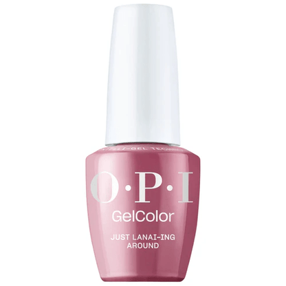 OPI Intelli - Gel Polish - Just Lanai - ing Around (H72) - EMOI SUPPLY