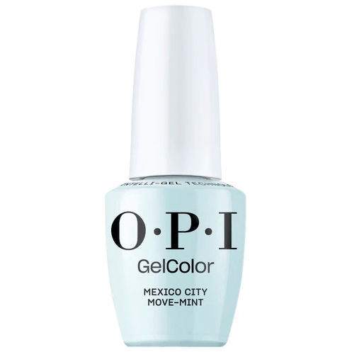 OPI Intelli - Gel Polish – Mexico City Move - mint (M83) - EMOI SUPPLY