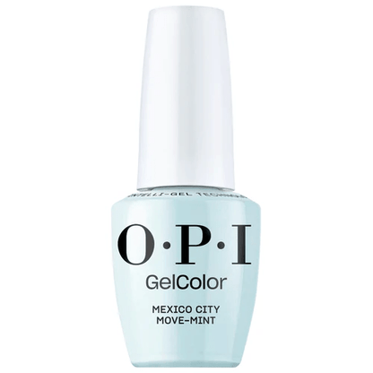 OPI Intelli - Gel Polish – Mexico City Move - mint (M83) - EMOI SUPPLY