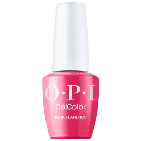 OPI Intelli - Gel Polish - Pink Flamenco (E44) - EMOI SUPPLY