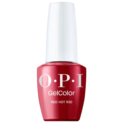 OPI Intelli - Gel Polish – Red Hot Rio (A70) - EMOI SUPPLY