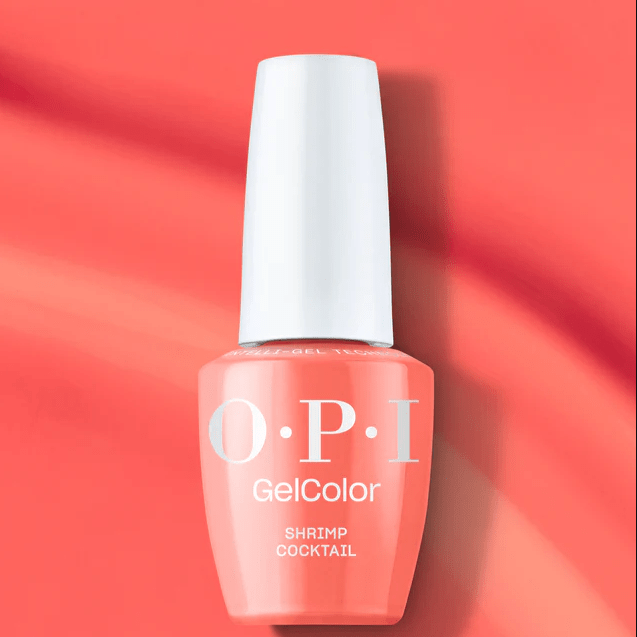 OPI Intelli - Gel Polish – Shrimp Cocktail (S068) - EMOI SUPPLY