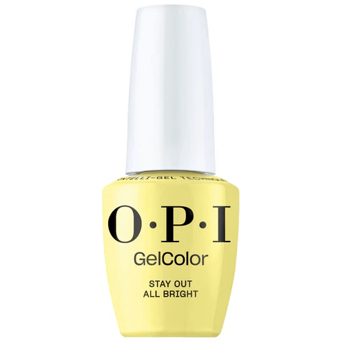 OPI Intelli - Gel Polish - Stay Out All Bright (P008) - EMOI SUPPLY