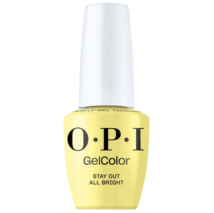 OPI Intelli - Gel Polish - Stay Out All Bright (P008) - EMOI SUPPLY