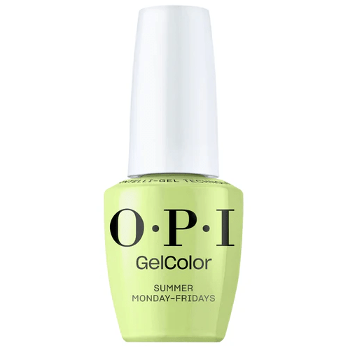 OPI Intelli - Gel Polish - Summer Monday - Fridays (P012) - EMOI SUPPLY