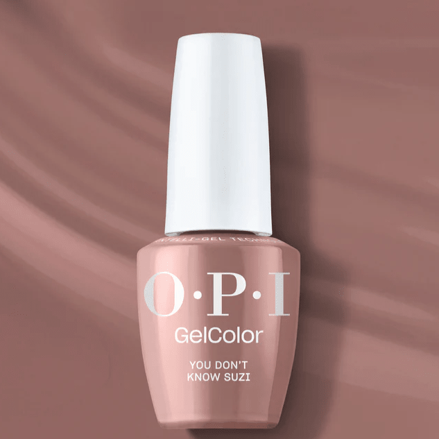 OPI Intelli - Gel Polish – You Don’t Know Suzi (S063) - EMOI SUPPLY