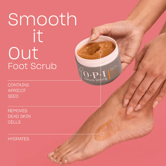OPI Smooth It Out Foot Scrub (250ml) - EMOI SUPPLY