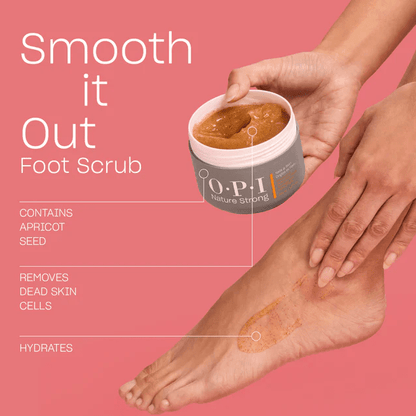 OPI Smooth It Out Foot Scrub (250ml) - EMOI SUPPLY