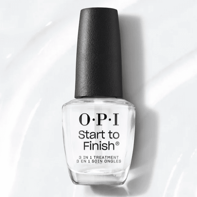 OPI Start to Finish 3‑in‑1 Treatment (15ml) - EMOI SUPPLY