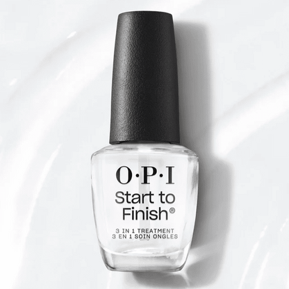 OPI Start to Finish 3‑in‑1 Treatment (15ml) - EMOI SUPPLY
