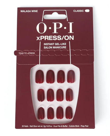 OPI xPRESS/ON Iconic Shades (SHORT) - Emoi Supply
