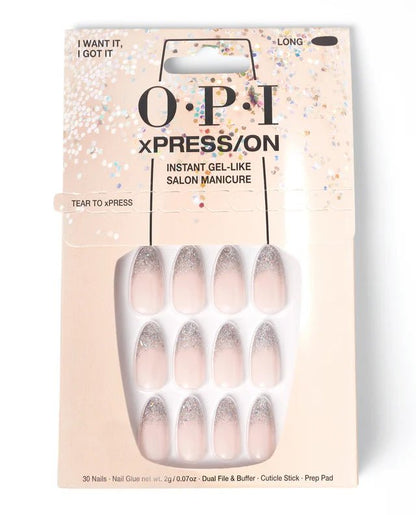 OPI xPRESS/ON Iconic Shades (SHORT) - Emoi Supply