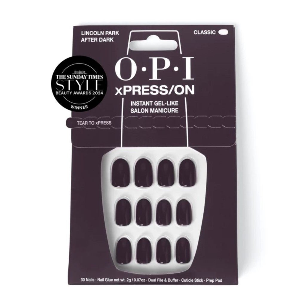 OPI xPRESS/ON Iconic Shades (SHORT) - EMOI SUPPLY