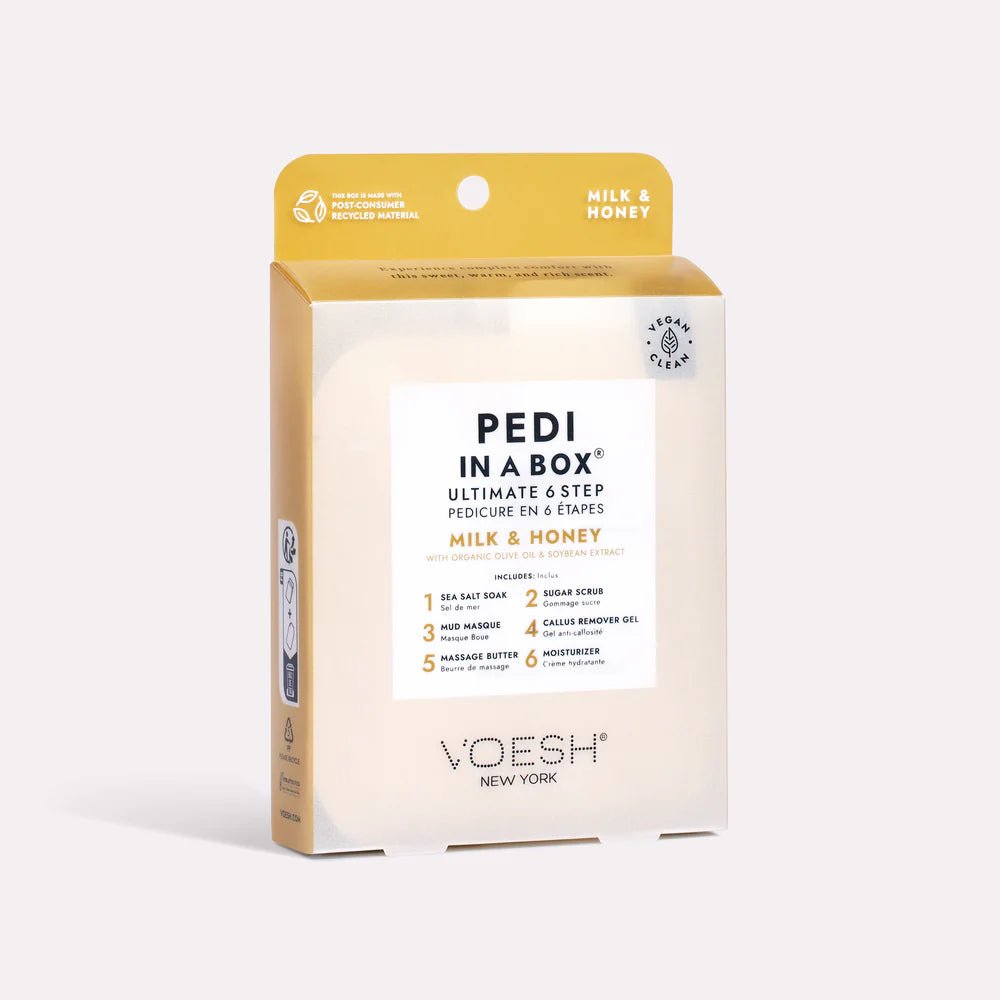 Pedi in a Ultimate 6 Step – Milk &amp; Honey - EMOI SUPPLY