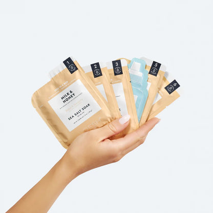 Pedi in a Ultimate 6 Step – Milk &amp; Honey - EMOI SUPPLY