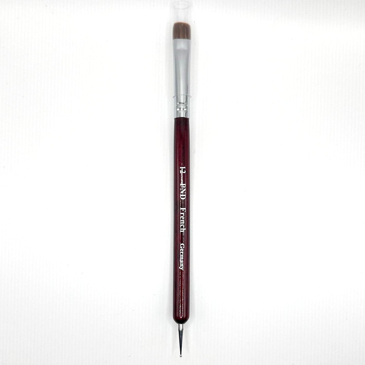 PND French Brush with Marbling Tool - Kolinsky - EMOI SUPPLY