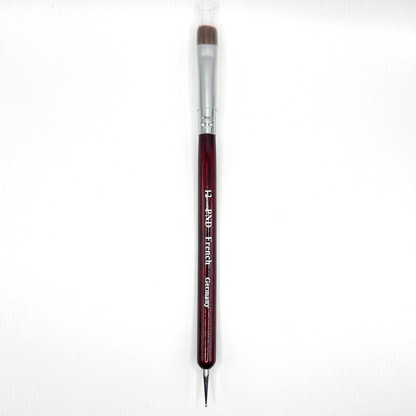 PND French Brush with Marbling Tool - Kolinsky - EMOI SUPPLY