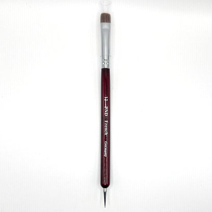 PND French Brush with Marbling Tool - Kolinsky - EMOI SUPPLY