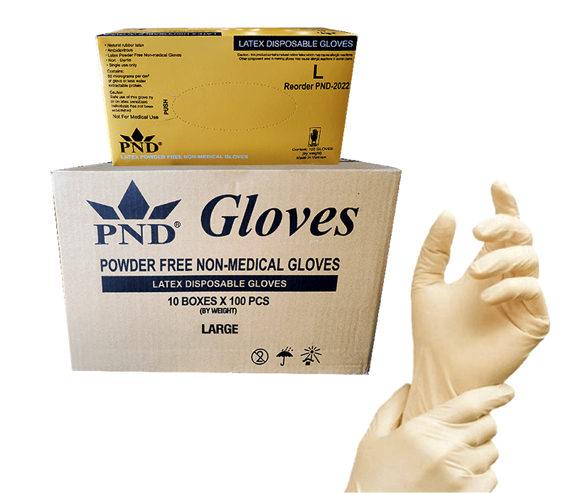 PND Latext Disposable Gloves - EMOI SUPPLY