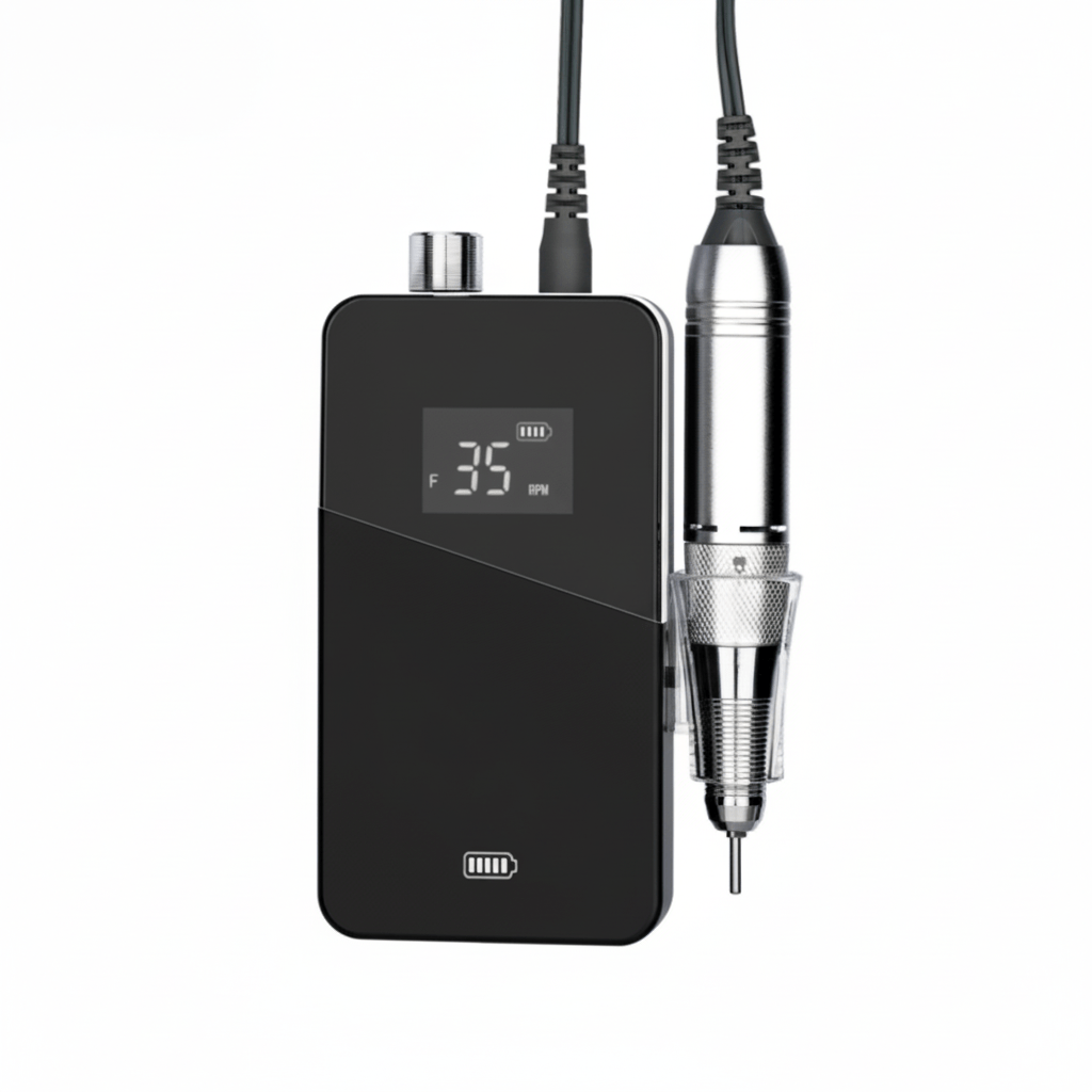 Portable Charging Electric Nail Drill – US - 809 (UK Plug) - EMOI SUPPLY