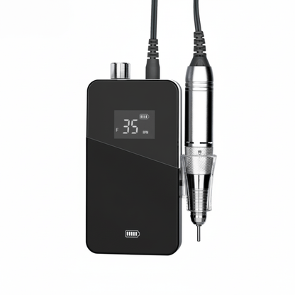 Portable Charging Electric Nail Drill – US - 809 (UK Plug) - EMOI SUPPLY