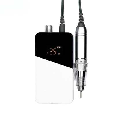 Portable Charging Electric Nail Drill – US - 809 (UK Plug) - EMOI SUPPLY