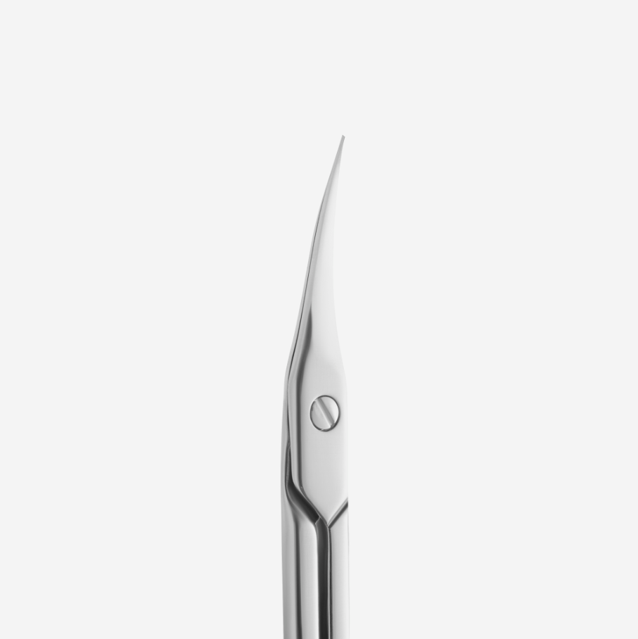 Professional cuticle scissors EXPERT 50 TYPE 2 by Staleks - EMOI SUPPLY