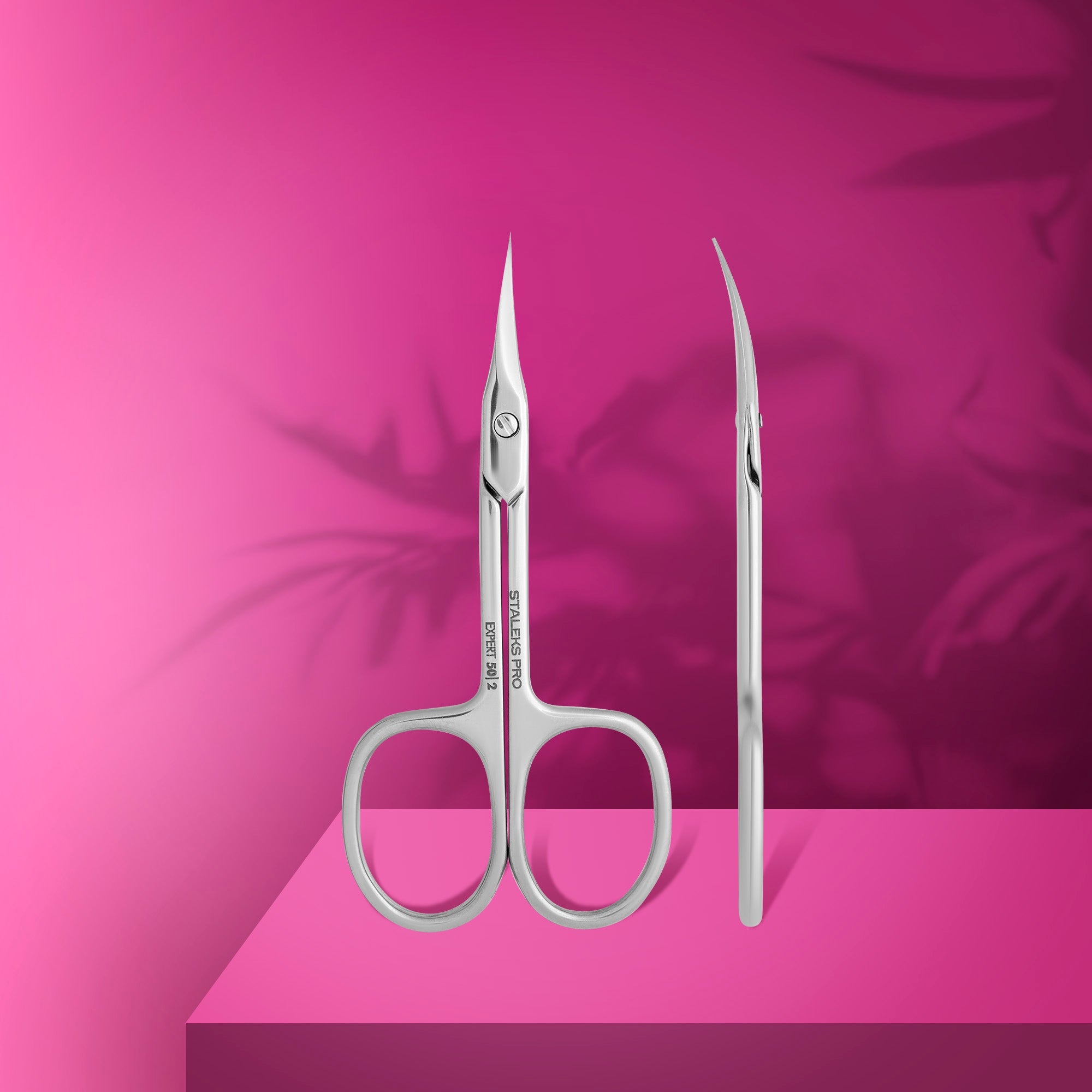 Professional cuticle scissors EXPERT 50 TYPE 2 by Staleks - EMOI SUPPLY