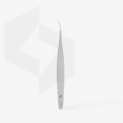 Professional eyelash tweezers EXPERT 40 TYPE 2 by Staleks - EMOI SUPPLY