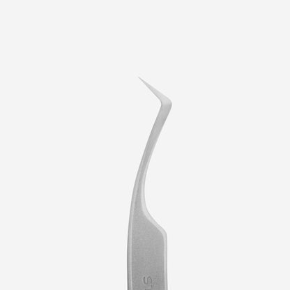 Professional eyelash tweezers EXPERT 41 TYPE 2 by Staleks - EMOI SUPPLY