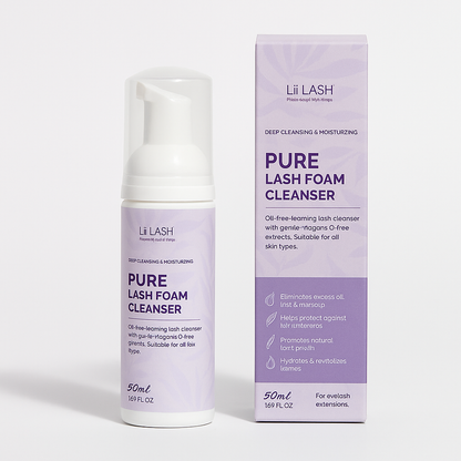LII LASH Eyelash Foam Cleanser (50ml)