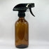 Refillable Amber Glass Spray Bottle 500ml - Emoi Supply