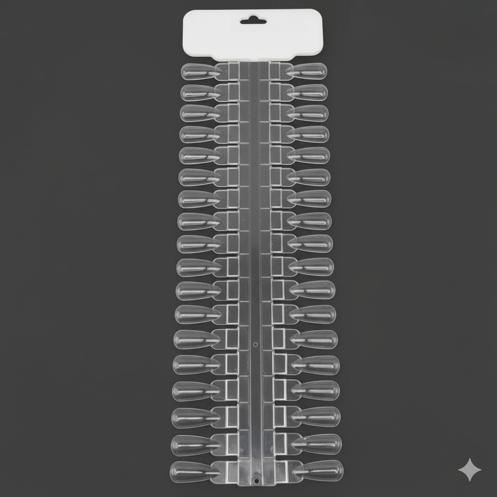 Replaceable Colour Chart - Clear - EMOI SUPPLY