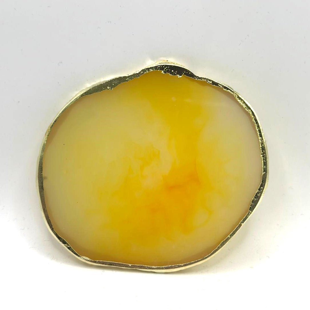 Resin Agate Nail Art Gel Mixing Pallet - EMOI SUPPLY