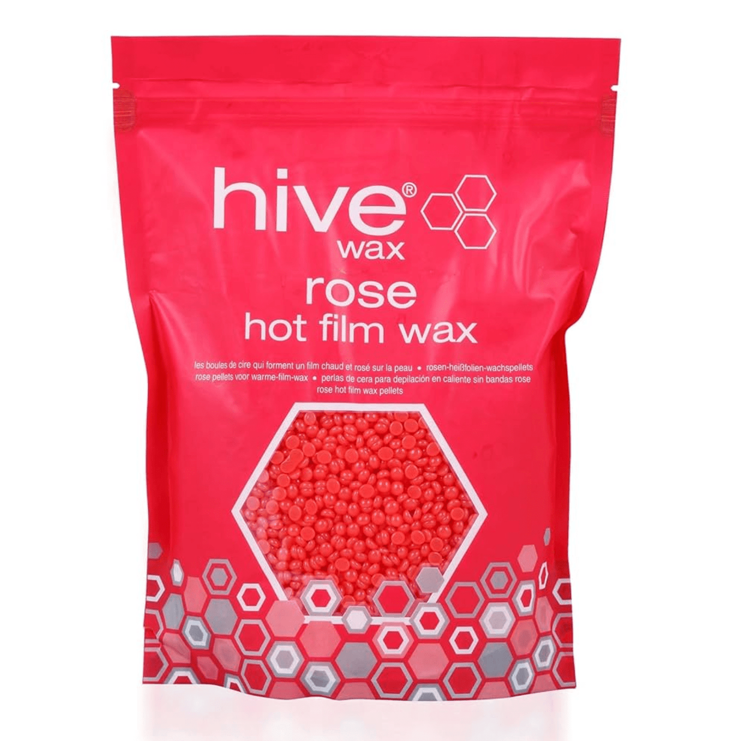 Rose Hot Film Wax - Hive Wax - EMOI SUPPLY