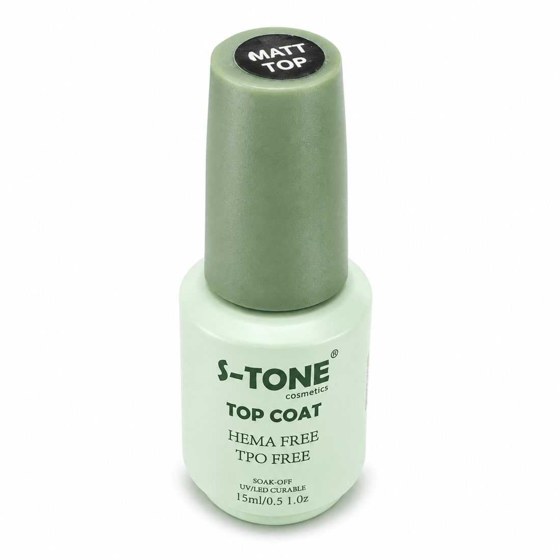 S-Tone Gel Matte Top Coat - Emoi Supply