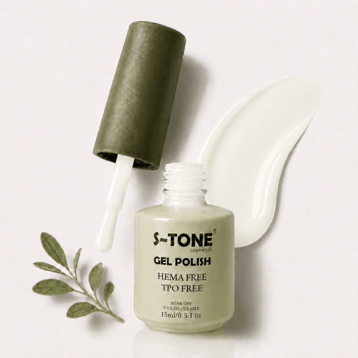 S-Tone Gel Polish - Arctic Pearl - EC007 - Emoi Supply