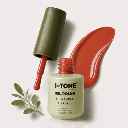 S-Tone Gel Polish - Berry Wine - A834 - Emoi Supply
