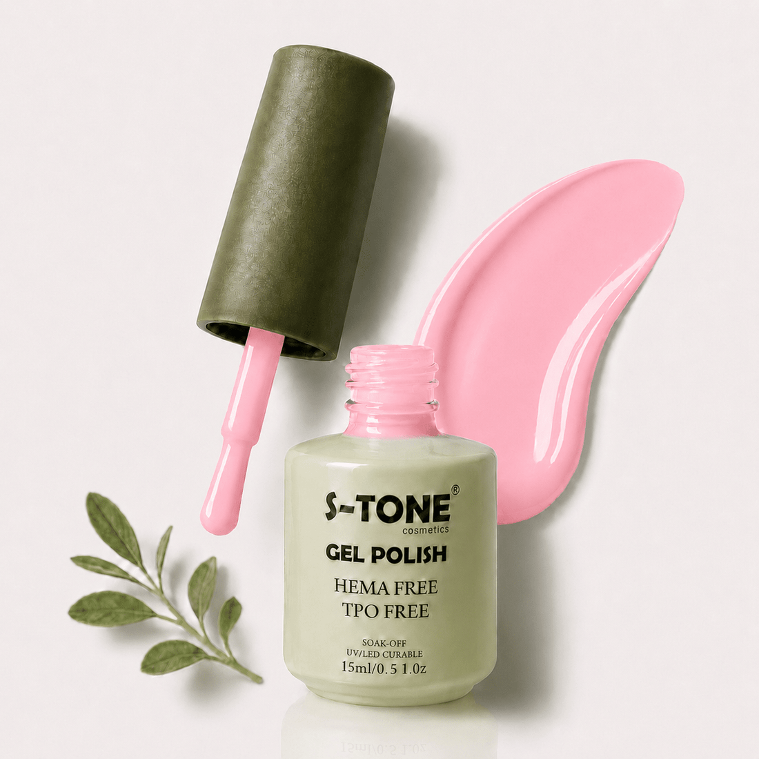 S-Tone Gel Polish - Chiffon - EC034 - Emoi Supply