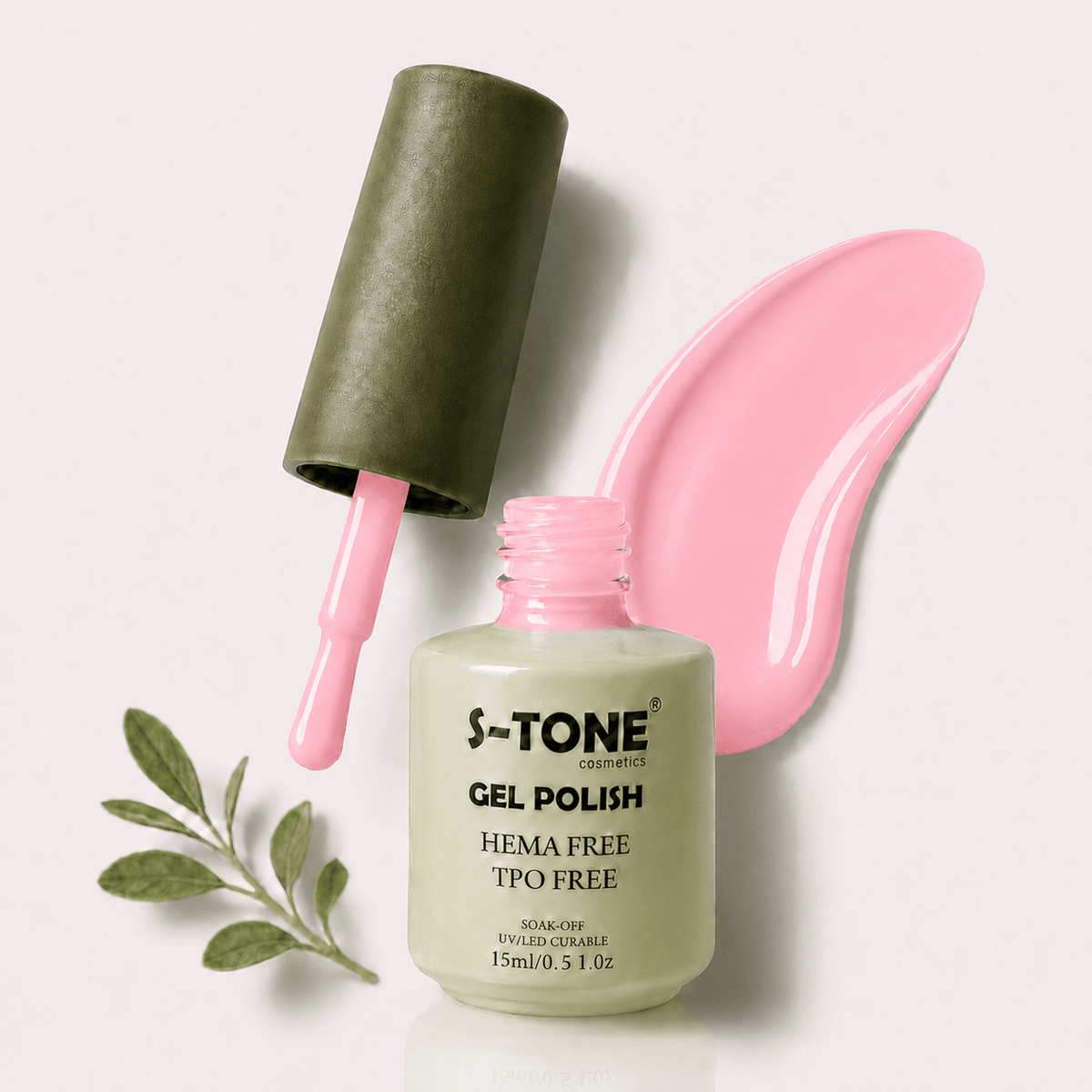 S-Tone Gel Polish - Chiffon - EC034 - Emoi Supply