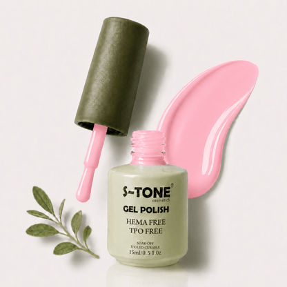 S-Tone Gel Polish - Chiffon - EC034 - Emoi Supply