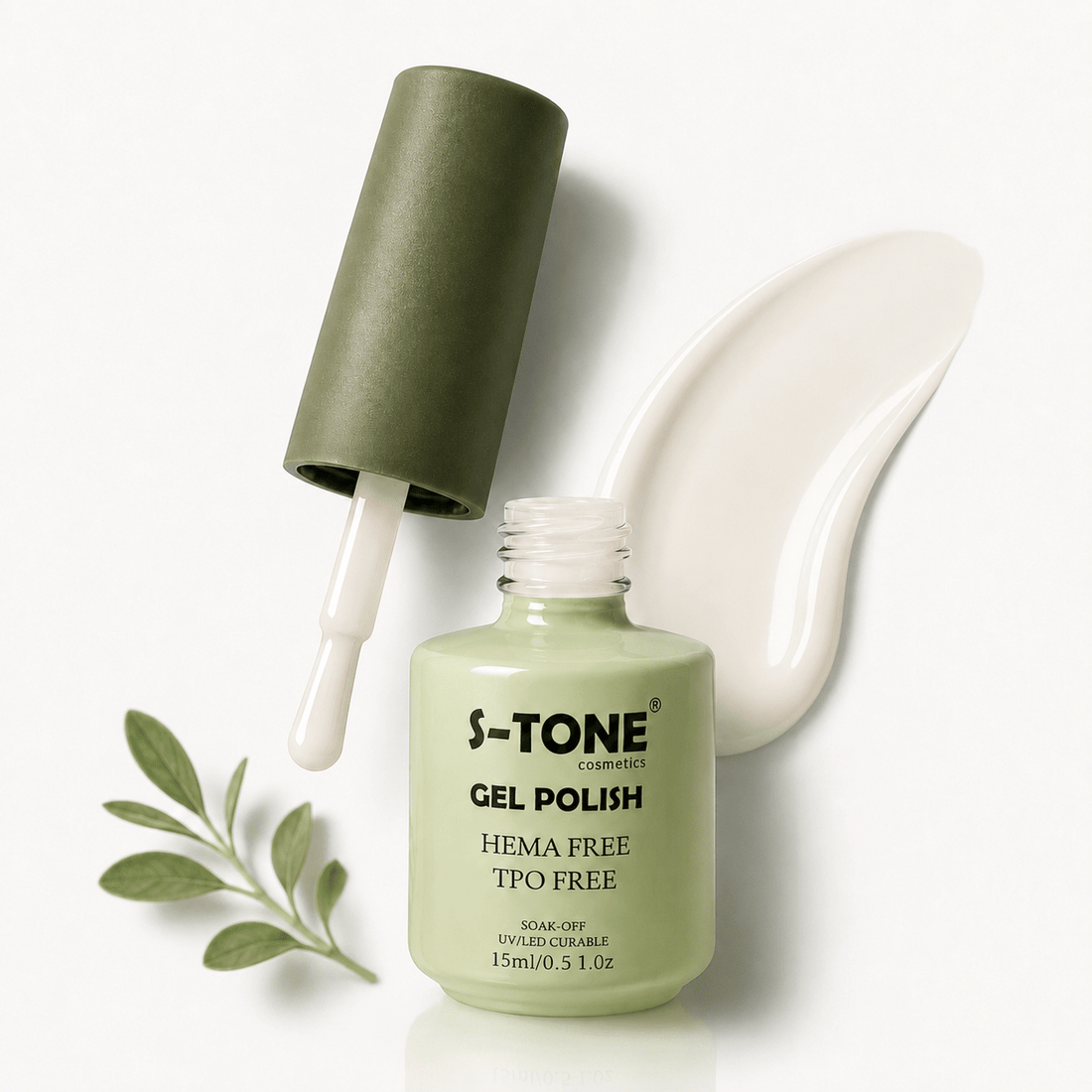 S-Tone Gel Polish - Coconut - EC005 - Emoi Supply