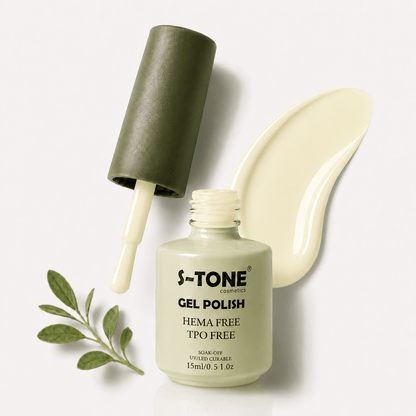 S-Tone Gel Polish - Lemon Meringue - 220 - Emoi Supply