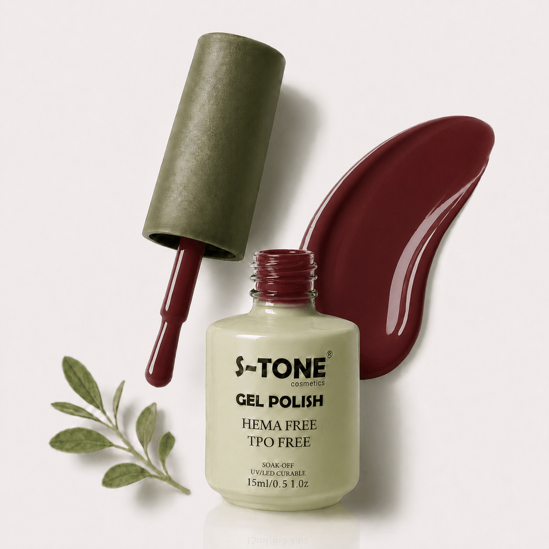 S-Tone Gel Polish - Mahogany - EC011 - Emoi Supply